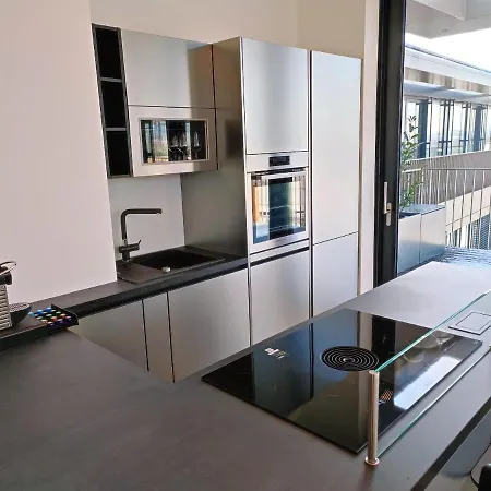 Panorama Apartment Vienna - Free Parking, Sauna & Fitness Buitenkant foto