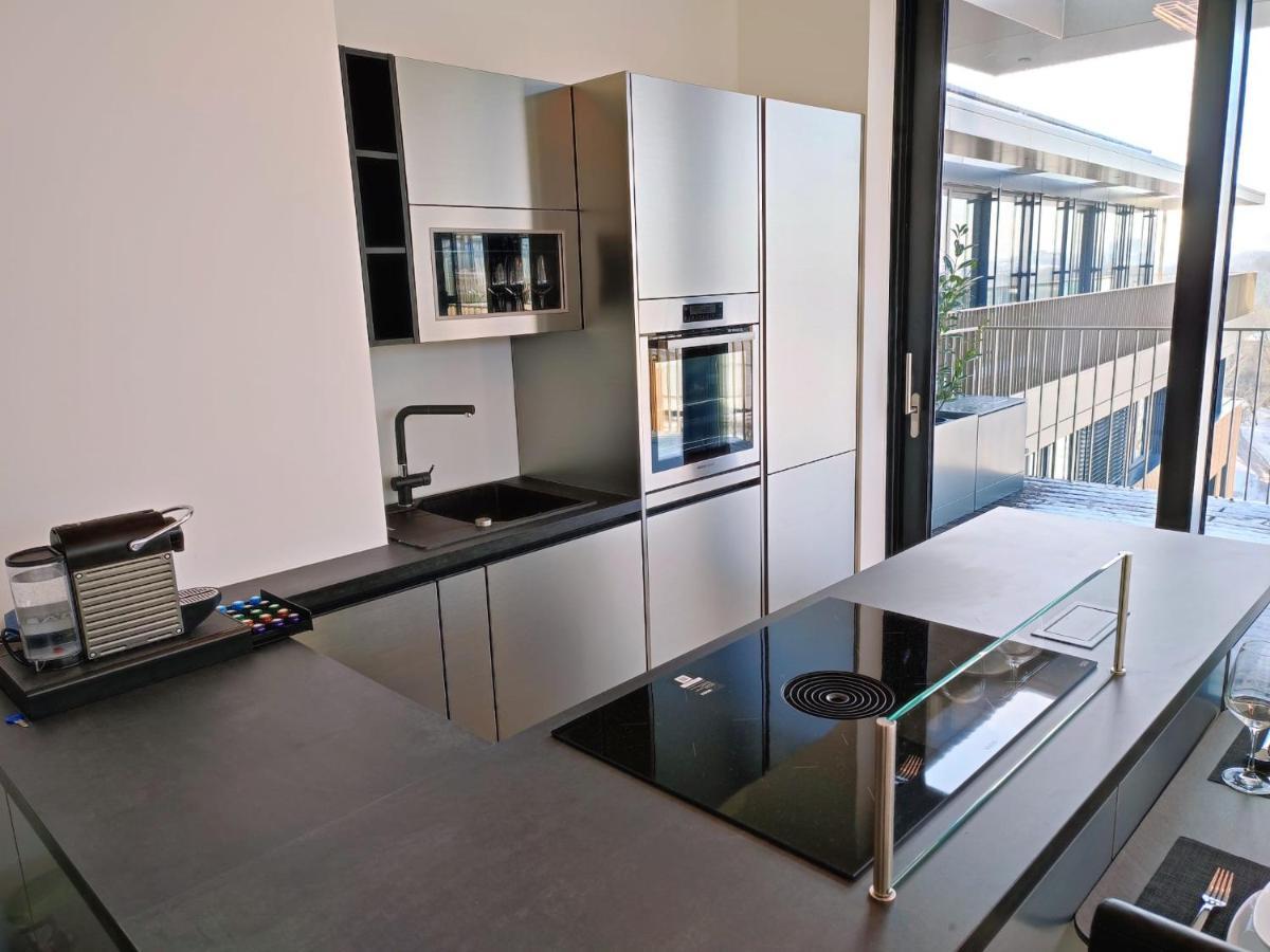 Panorama - Free Parking, Sauna & Fitness Apartment Vienna