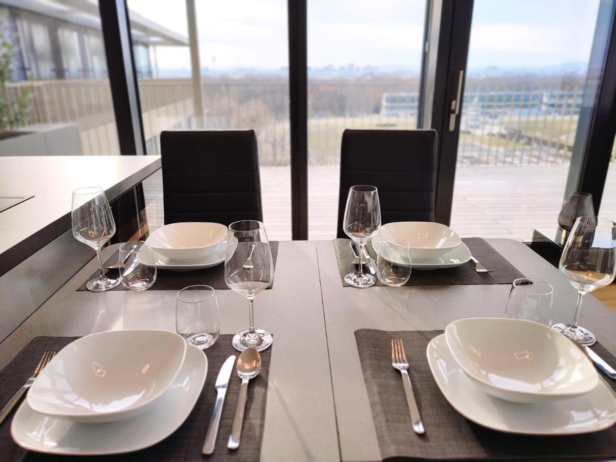 Appartement Panorama - Free Parking, Sauna & Fitness