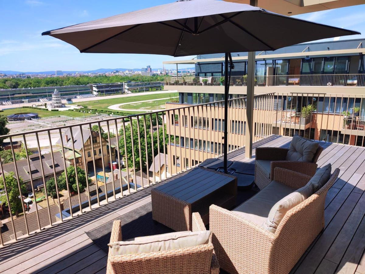 Appartement Panorama - Free Parking, Sauna & Fitness *